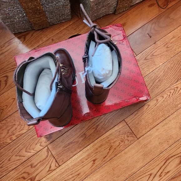 Ladies Guess Boots size 10 - Picture 2 of 16